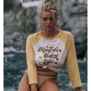 Spell & Gypsy Paradise Cove Raglan tee